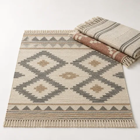 Flatweave rugs